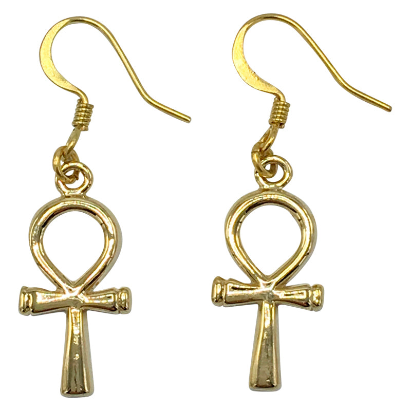 Egyptian Ankh Earrings