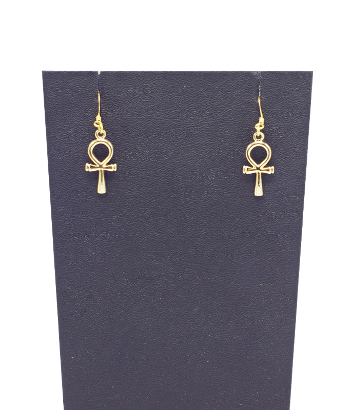 Egyptian Ankh Earrings