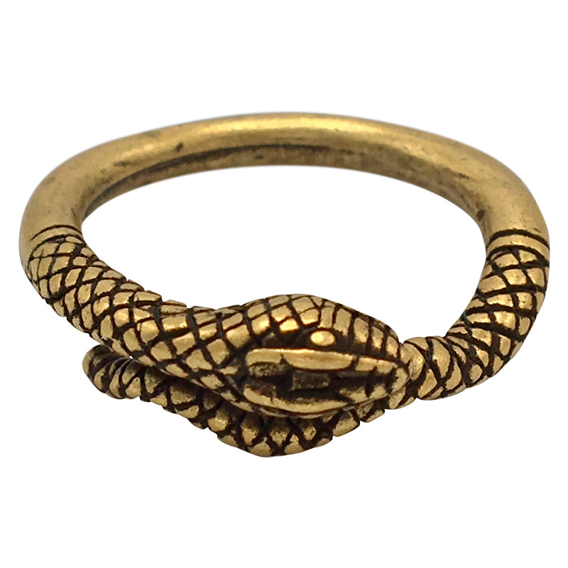 Egyptian Snake Ring