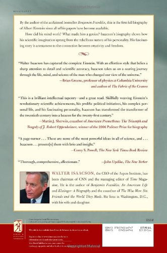 Einstein: His Life and Universe