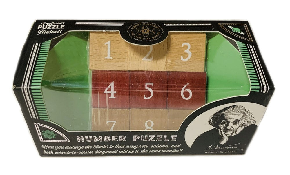 Assorted Einstein Puzzles
