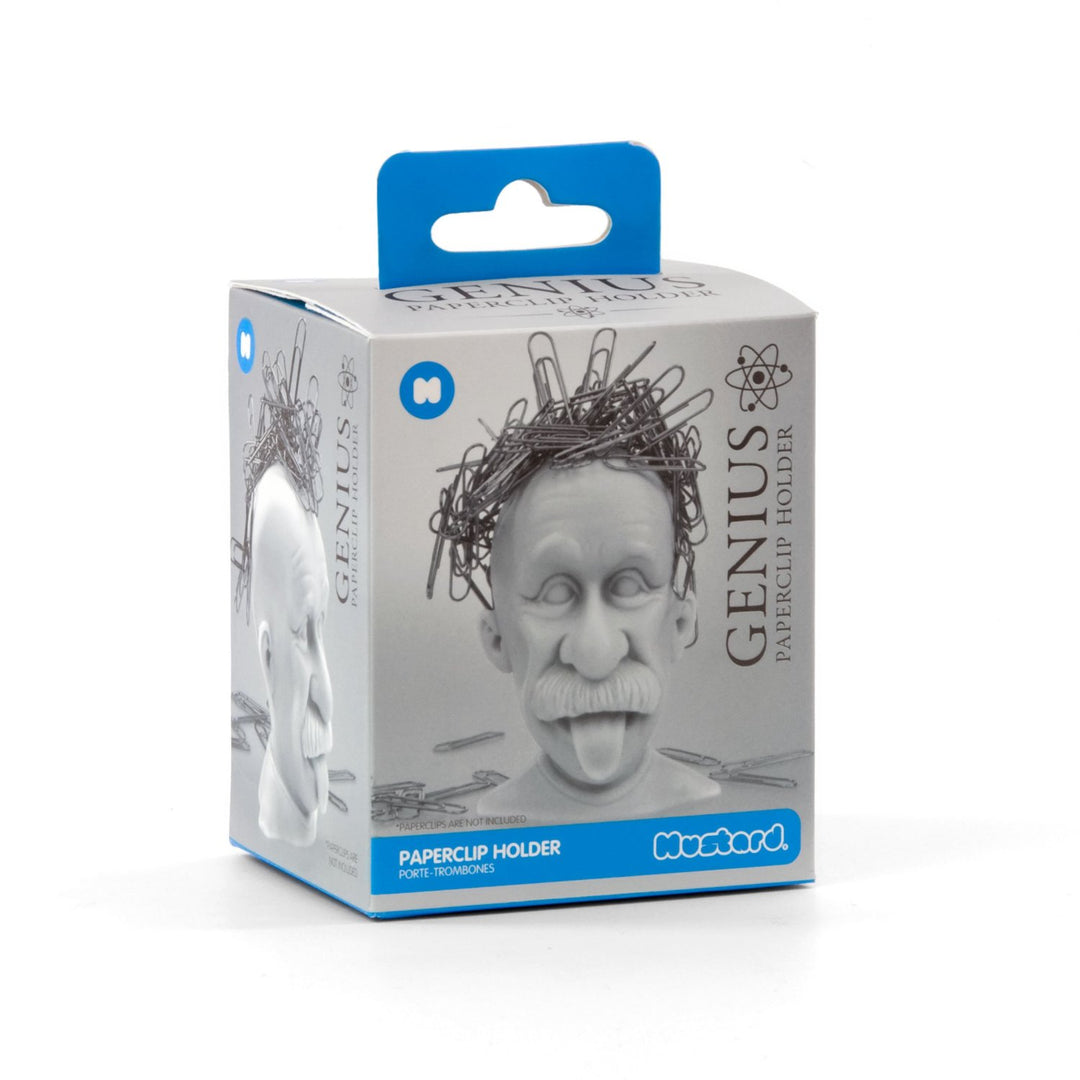 Einstein Paperclip Holder