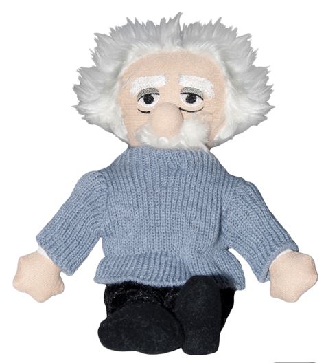 Albert Einstein Plush Doll
