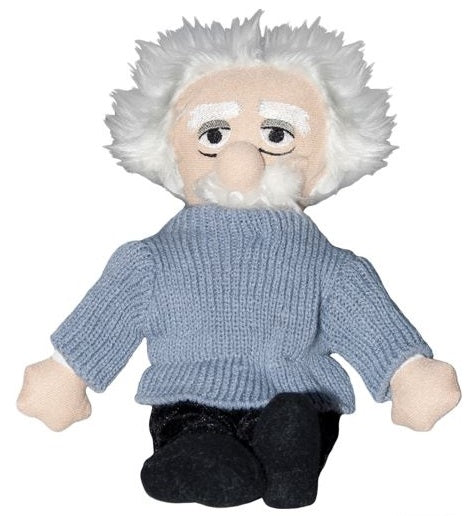 Albert Einstein Plush Doll
