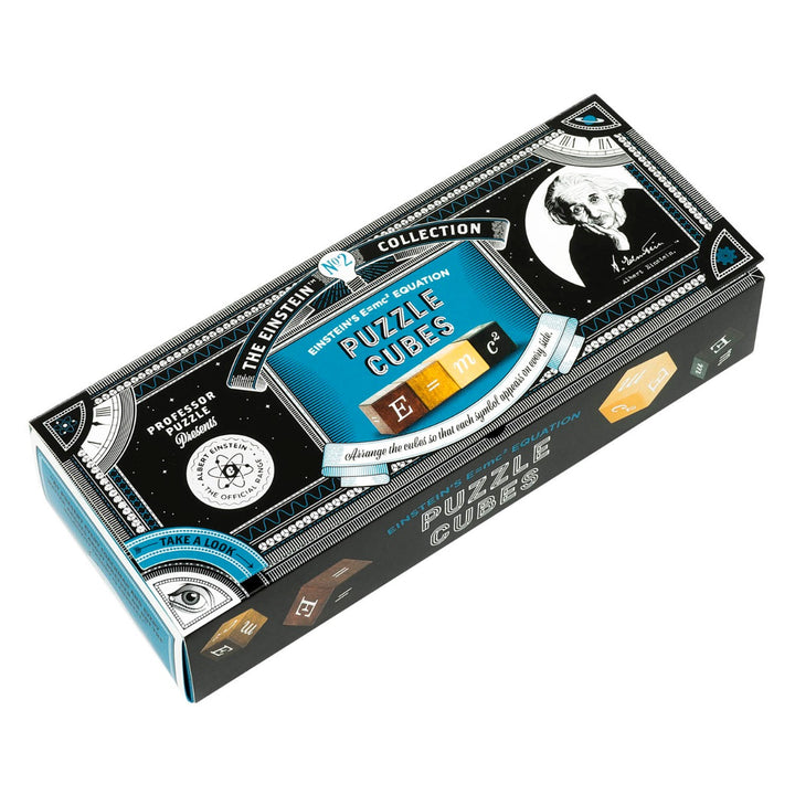 Einstein Puzzle Cubes