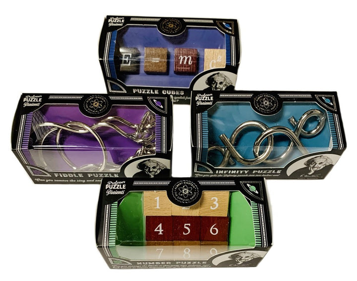 Assorted Einstein Puzzles