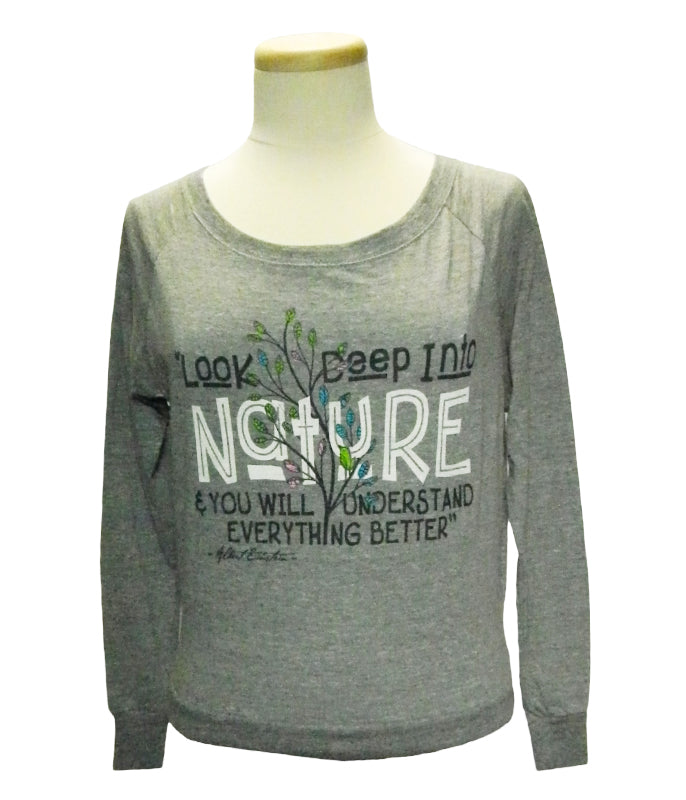 Juniors Nature Einstein Pullover