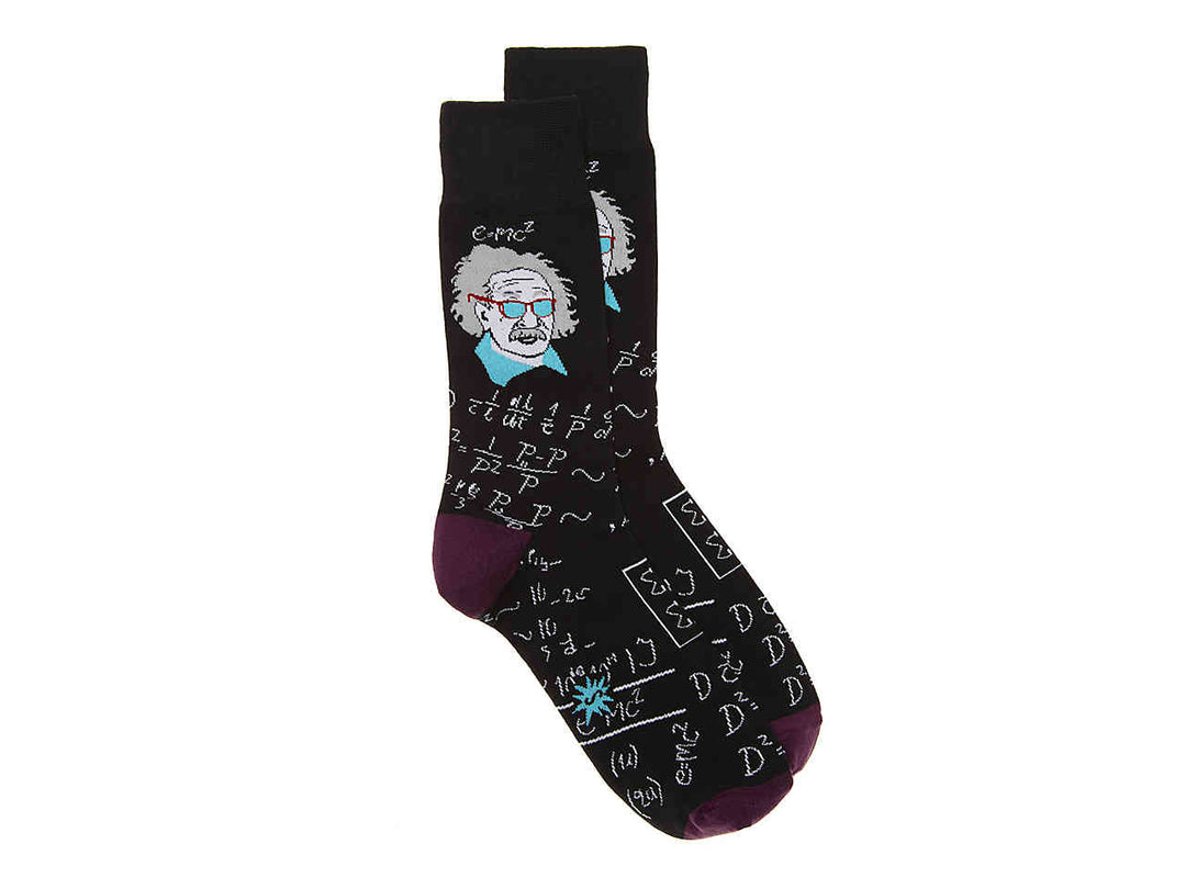 Men's Einstein Crew Socks