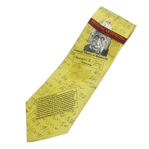 Albert Einstein Tie