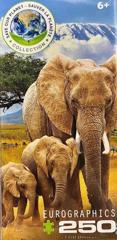 250 PC Elephants Puzzle