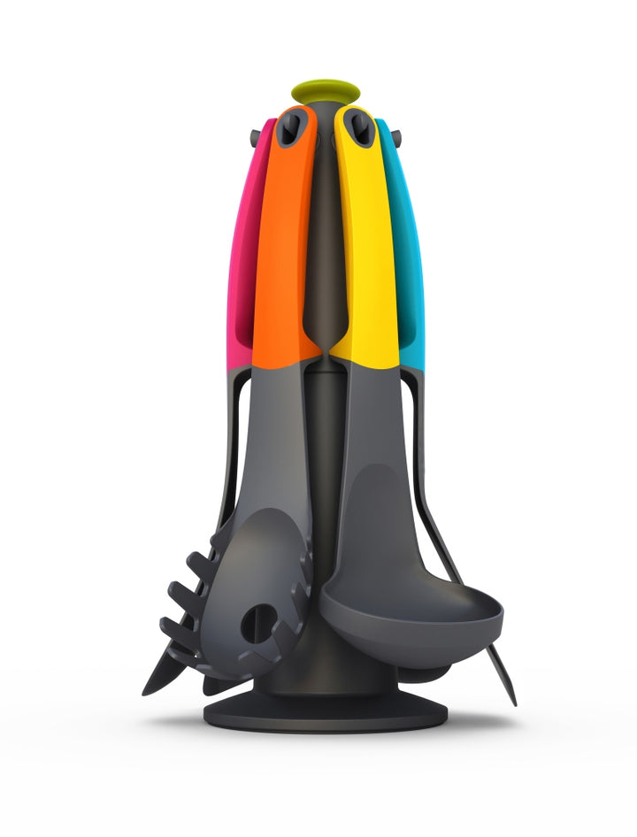 Elevate™ Kitchen Tools with integrated tool rests