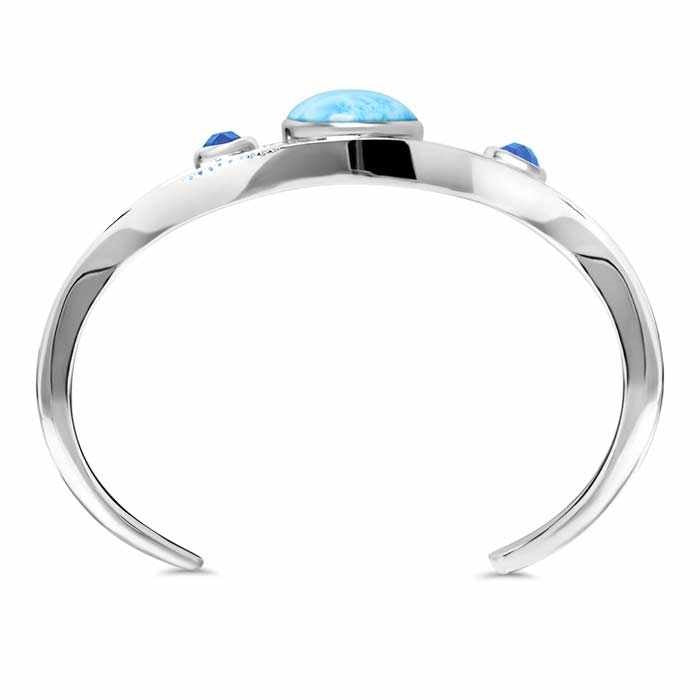 Caribbean Sea Cuff Bracelet