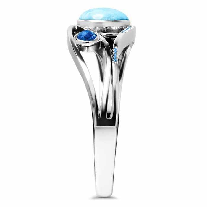 Caribbean Sea Cuff Bracelet