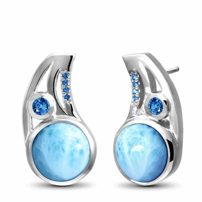 Larimar Ellesmere Earrings