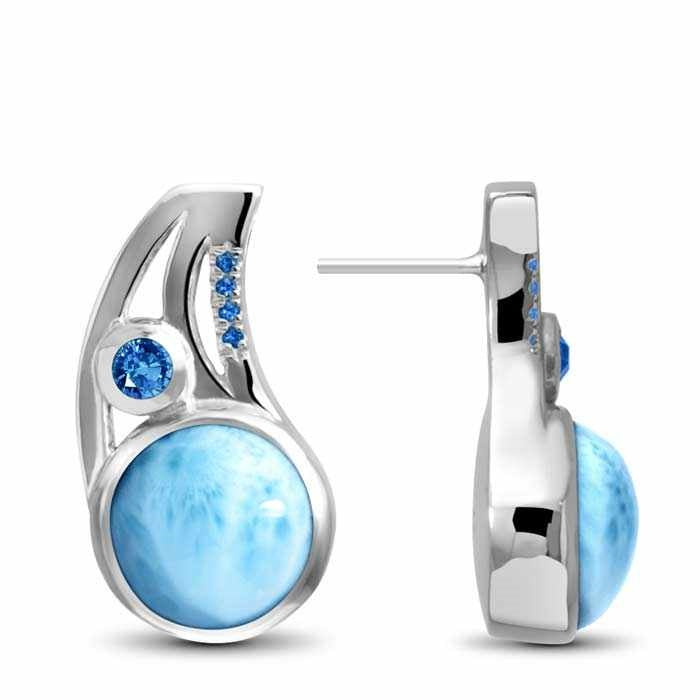 Larimar Ellesmere Earrings