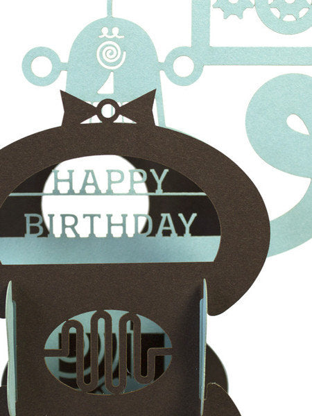 Elmer the 3-D Birthday Card