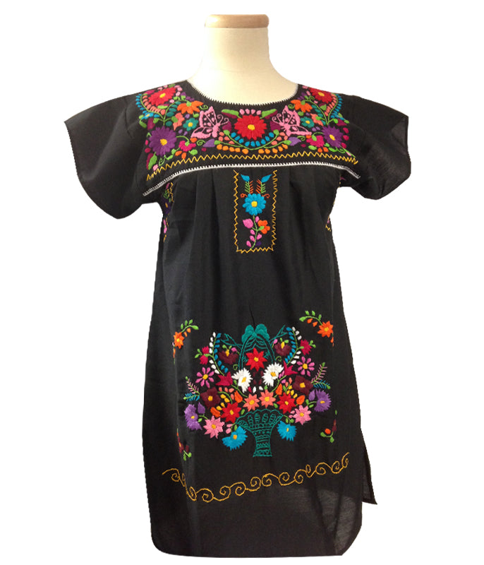 Embroidered Donaji Tunic