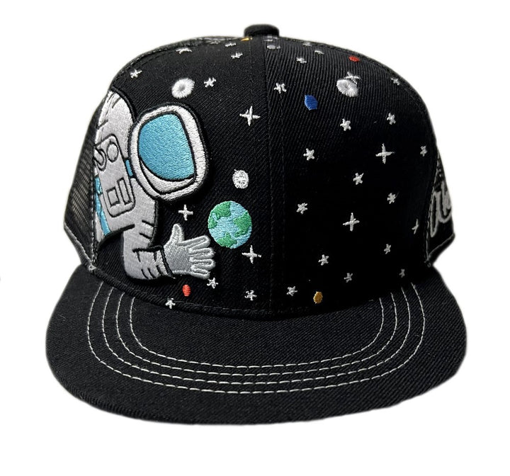 Youth Astronaut Flat Bill Cap
