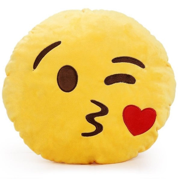 Emoji Plush Pillows