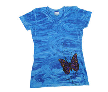 Butterfly Swirl Tee