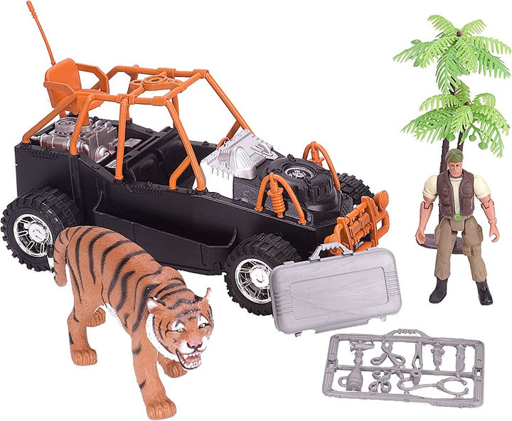 E-Team X Tiger Research Set