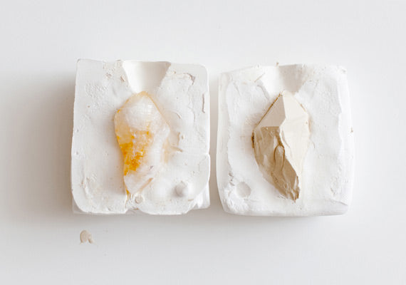 Porcelain Iceberg Necklace