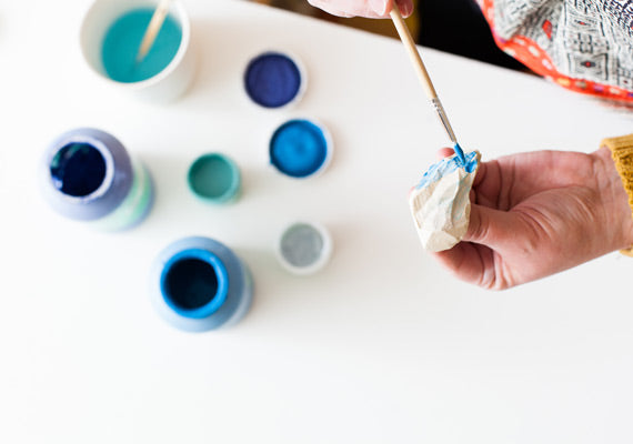 Porcelain Iceberg Necklace