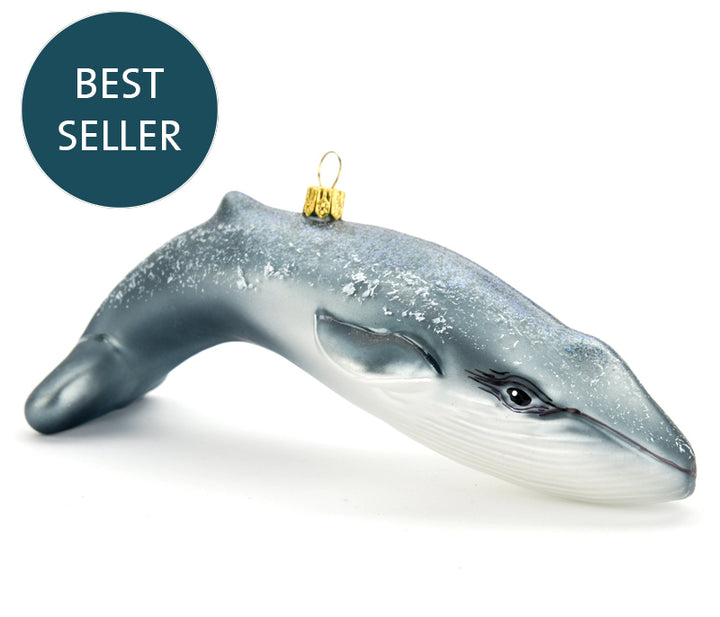 AMNH Exclusive Blue Whale Ornament