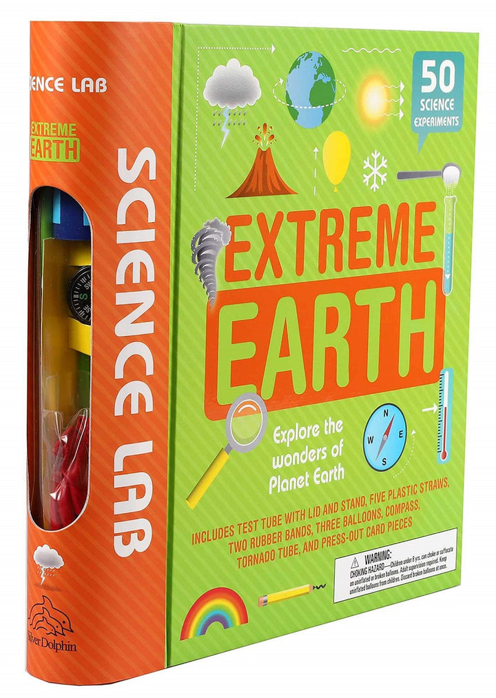 Extreme Earth Science Lab Book