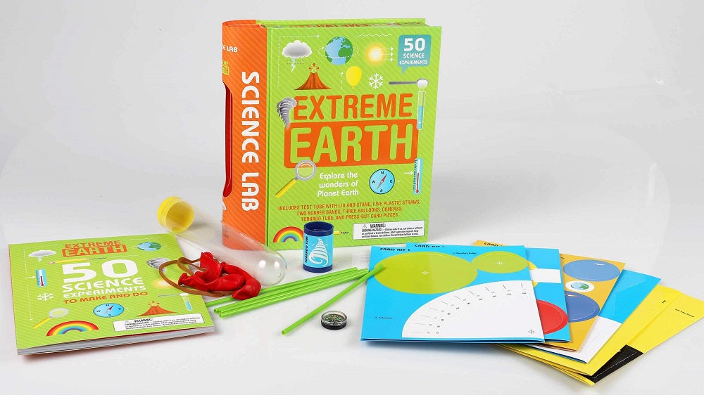 Extreme Earth Science Lab Book
