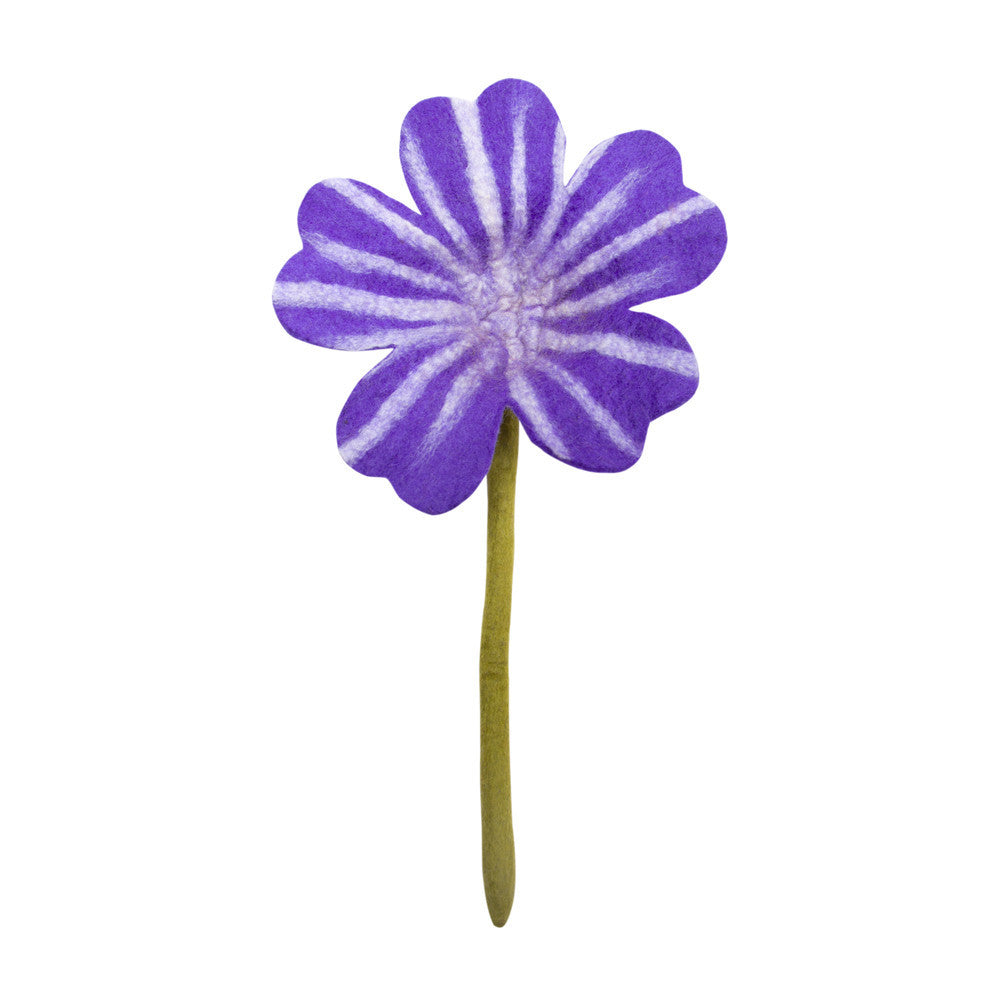 Fair Trade Felt Wildflowers