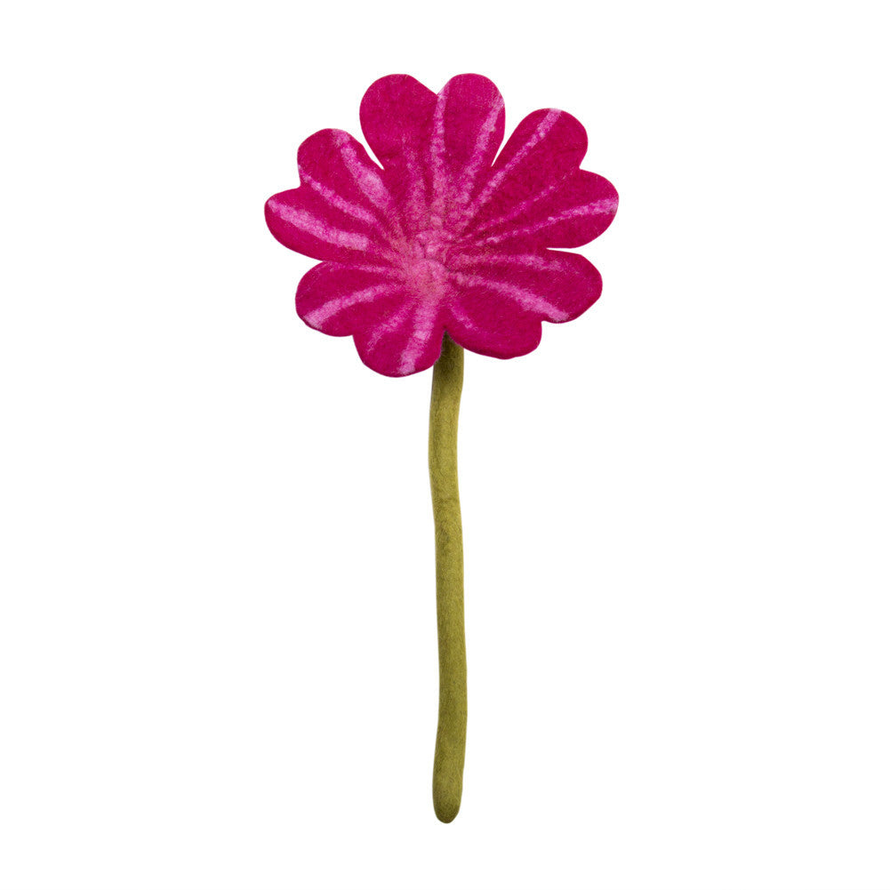 Fair Trade Felt Wildflowers