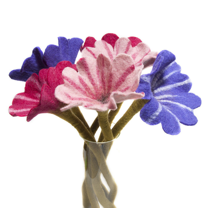 Fair Trade Felt Wildflowers