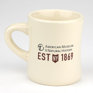 AMNH Retro Diner Coffee Mug