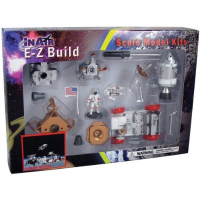 E-Z Build Lunar Rover Scale Model Kit