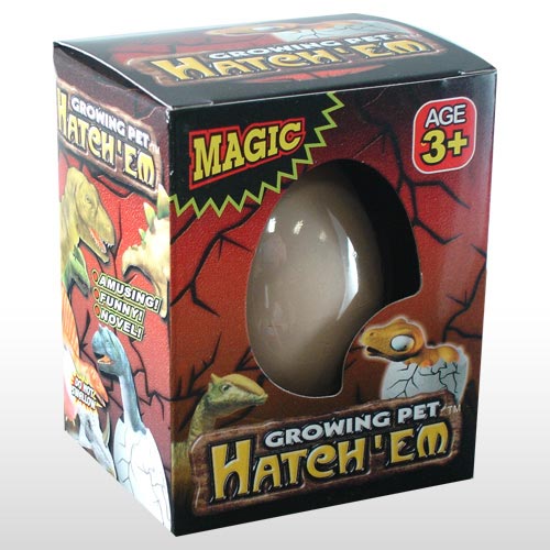 Hatch 'Em Baby Dinosaur in Egg