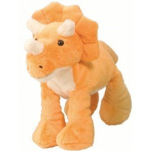 Triceratops Tumbler Finger Puppet