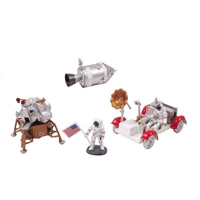 E-Z Build Lunar Rover Scale Model Kit