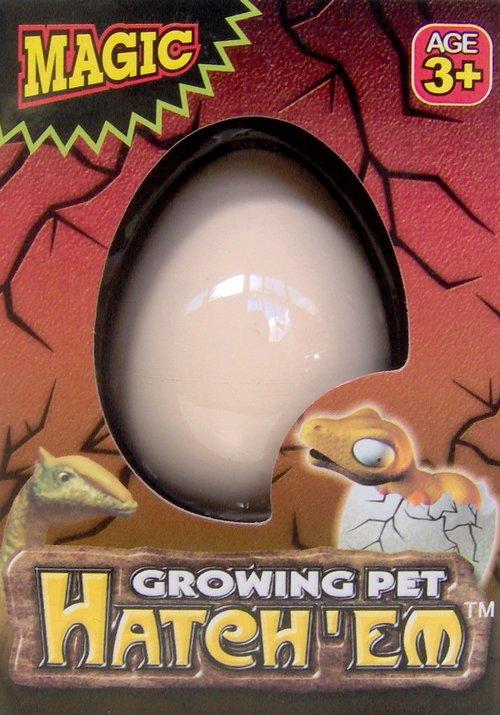 Hatch 'Em Baby Dinosaur in Egg