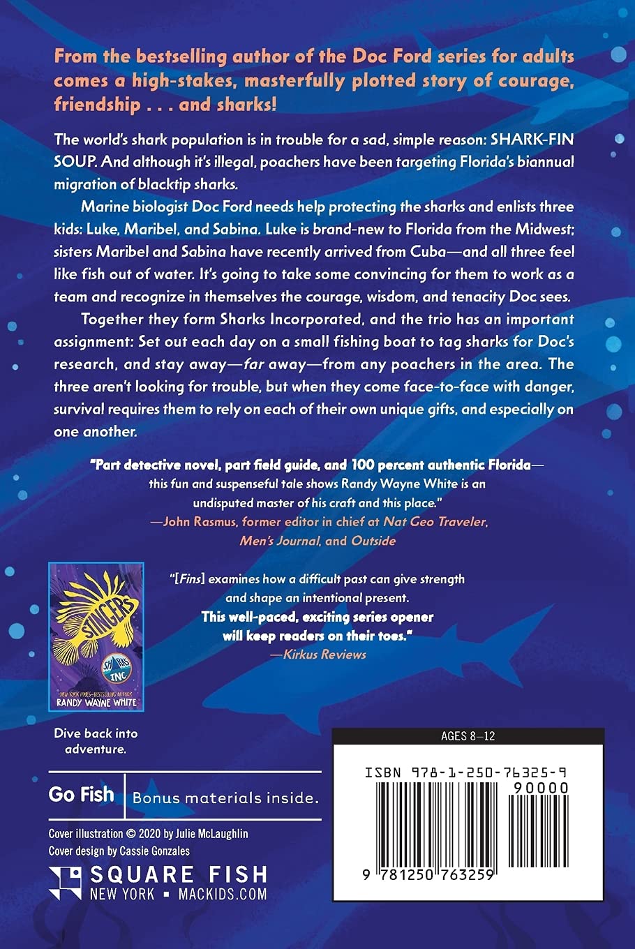 Fins: A Sharks Inc. Novel