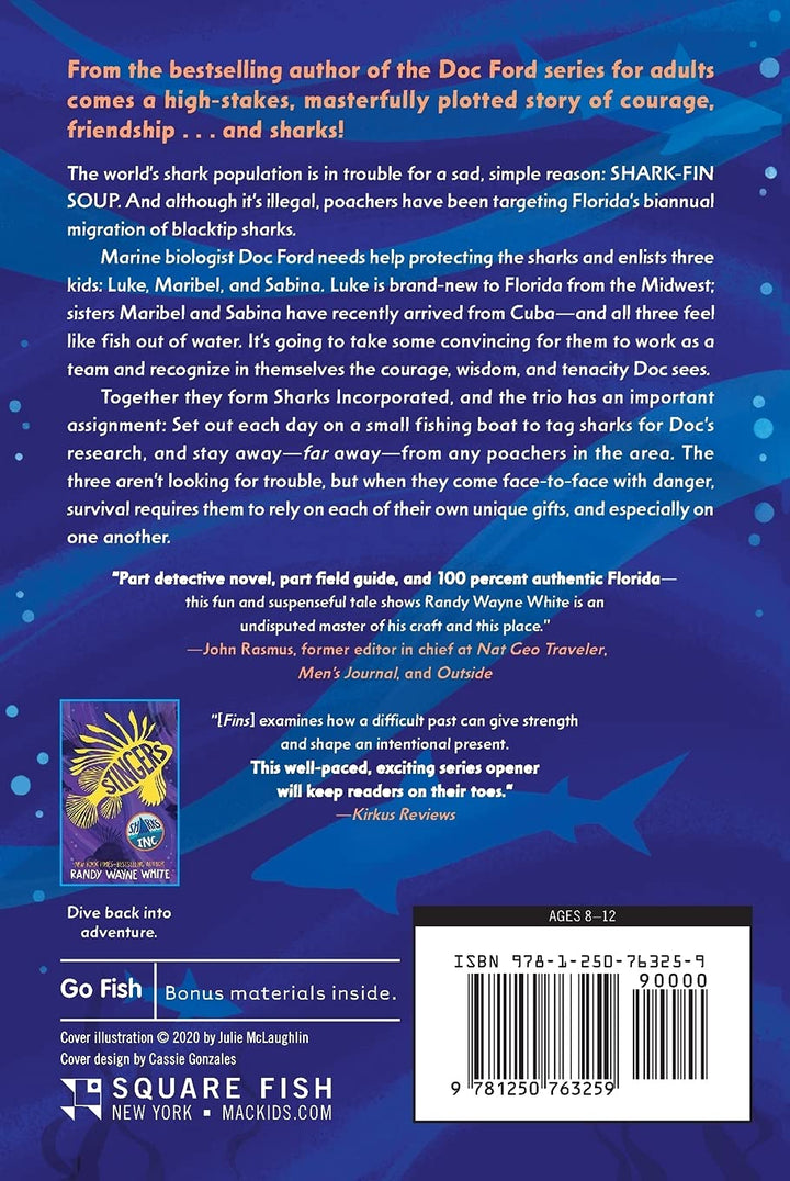 Fins: A Sharks Inc. Novel