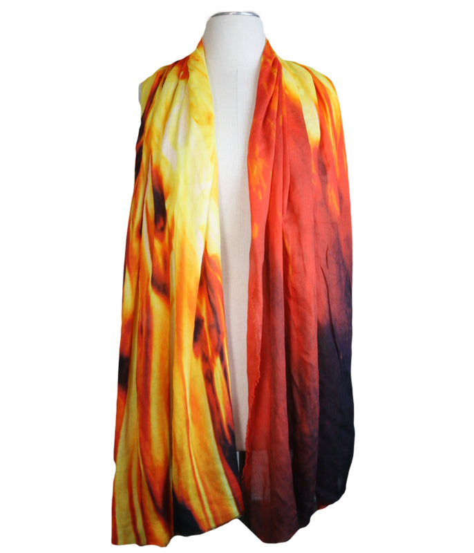 Flames of Fire Scarf