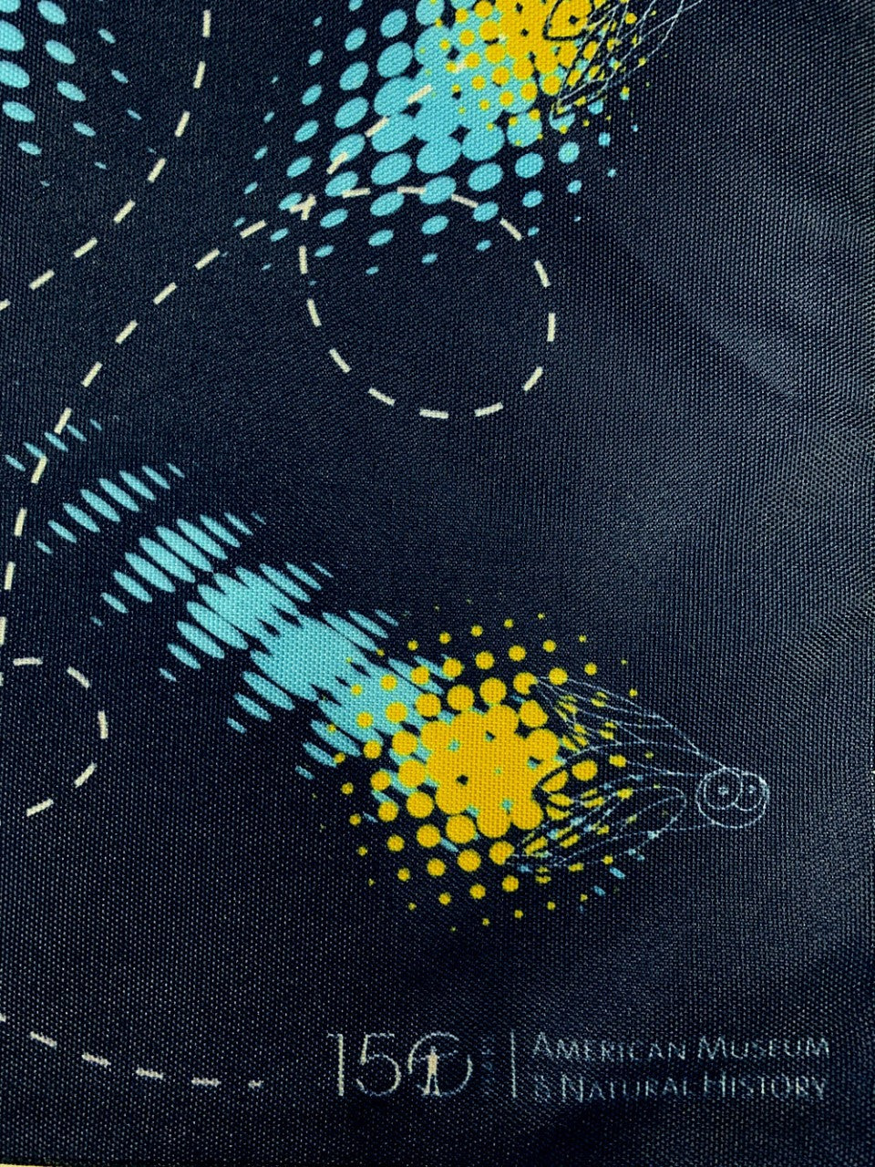 Fireflies Frenzy Eco-Friendly Drawstring Backpack