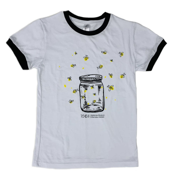 Youth Jar of Fireflies T-Shirt