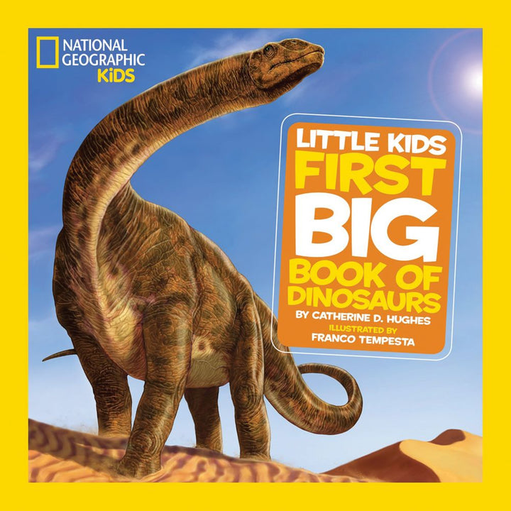 Little Kids First Big Book of Dinos