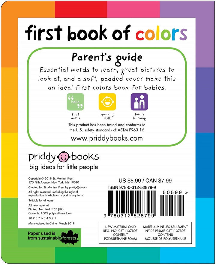 First Book of Colors