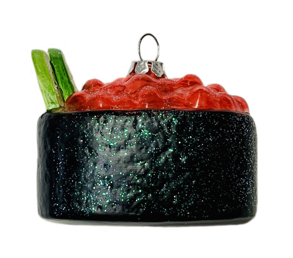 Assorted Glass Sushi Ornaments