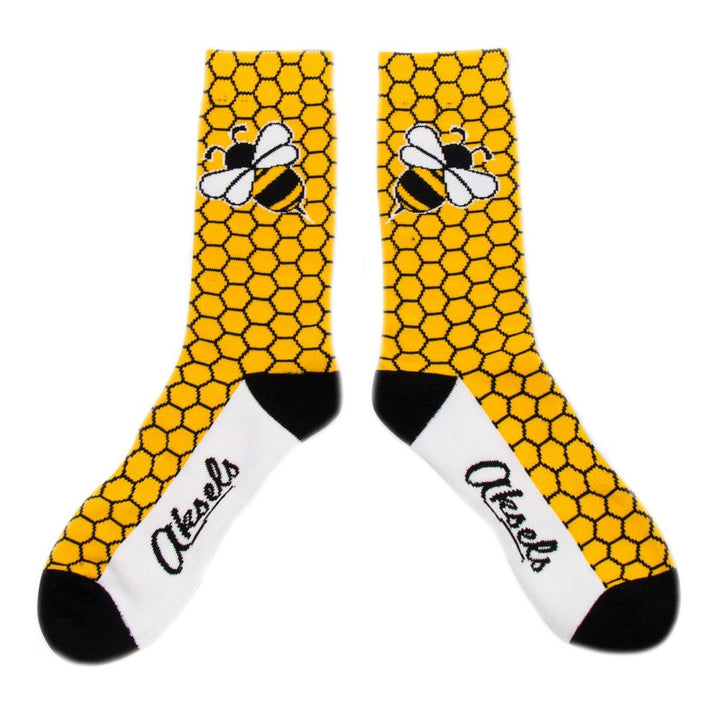 Adult Bee Hive Socks