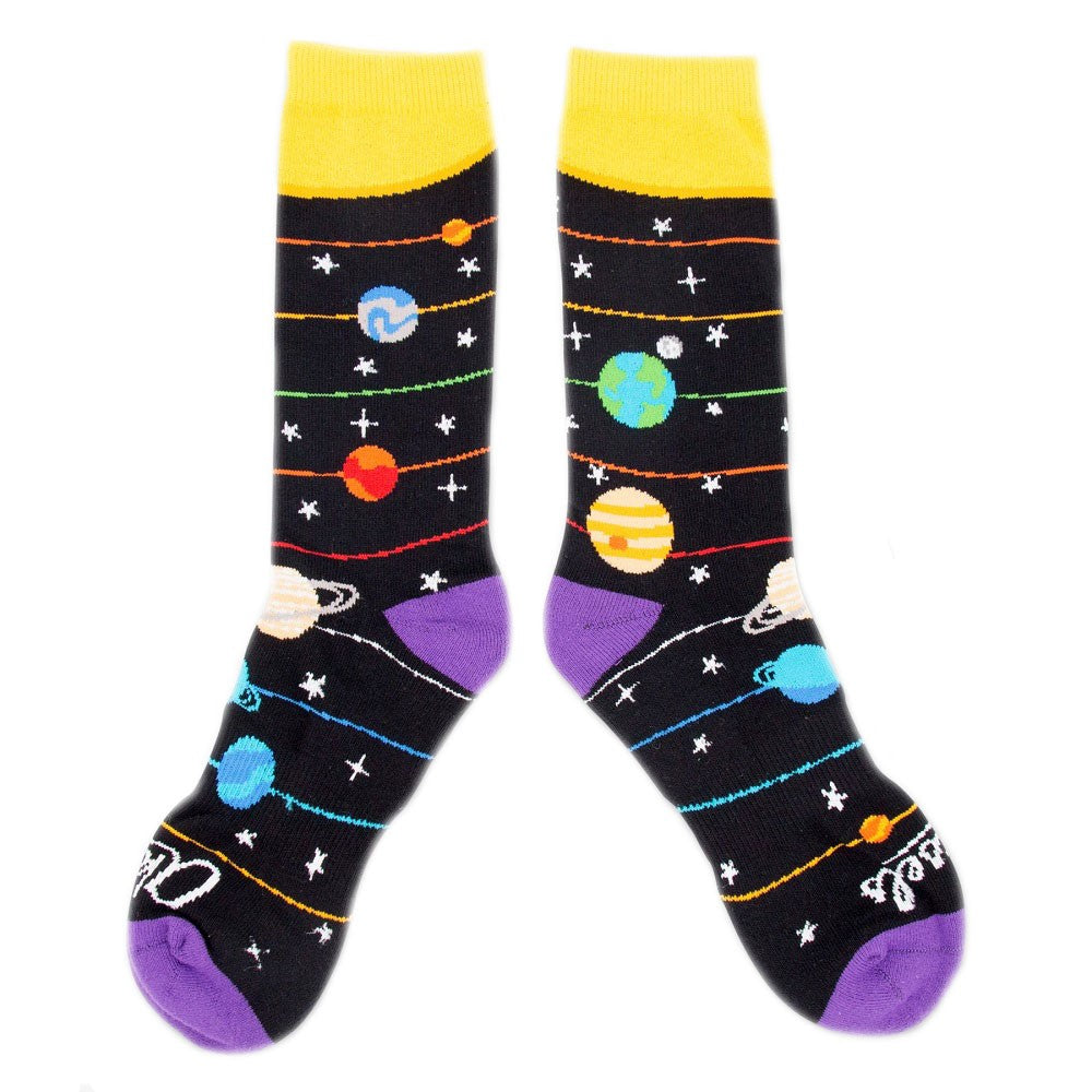 Adult Space-Themed Socks
