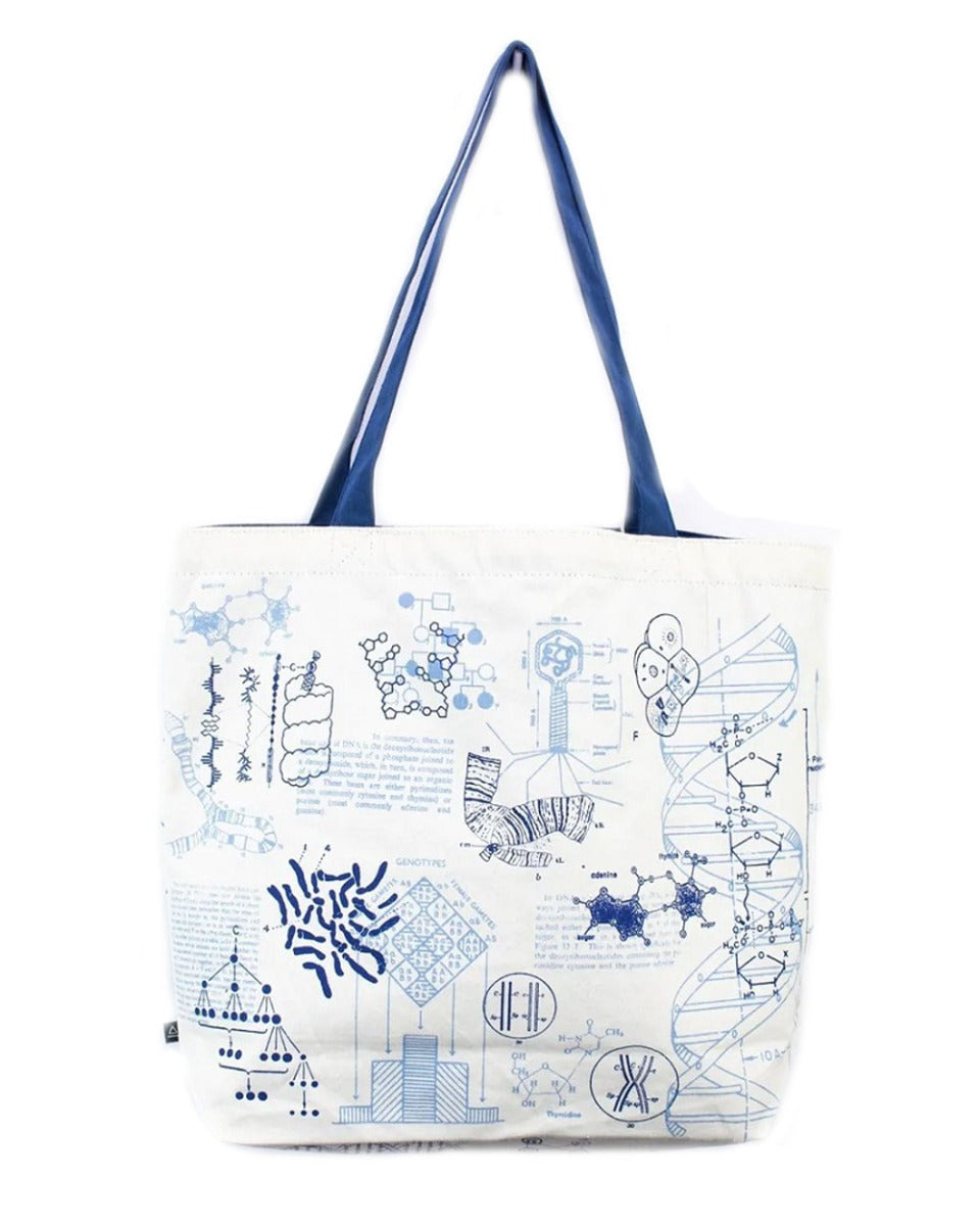 Genetics and DNA Reversable Tote Bag Reverse